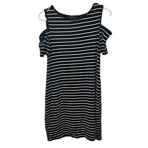 Women's White House Black Market Open Shoulder Dress Size S